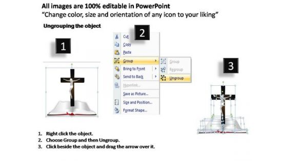 PowerPoint Layouts Company Christianity Ppt Backgrounds