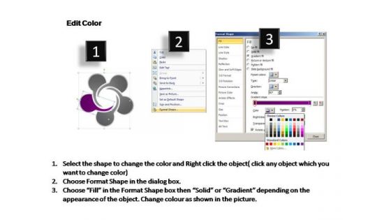 PowerPoint Layouts Company Circular Flow Ppt Presentation