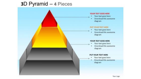 PowerPoint Layouts Company Education Pyramid Ppt Presentation Designs
