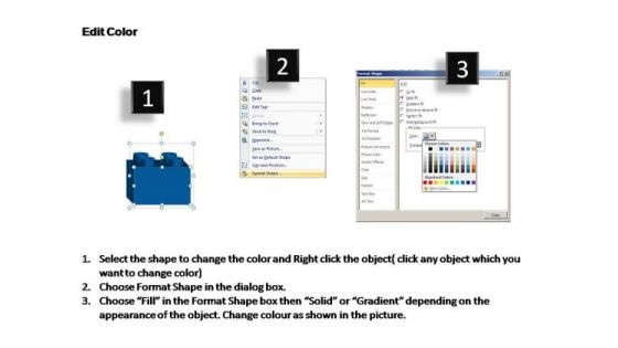 PowerPoint Layouts Company Lego Blocks Ppt Designs