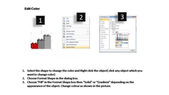 PowerPoint Layouts Company Lego Blocks Ppt Themes