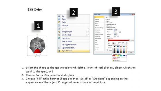 PowerPoint Layouts Company Quadrant Chart Ppt Design Slides