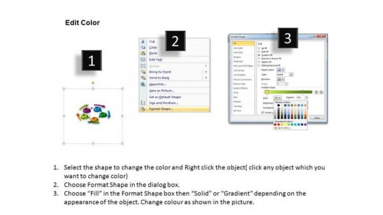 PowerPoint Layouts Company Strategy Six Sigma Ppt Process