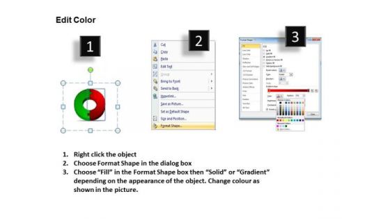 PowerPoint Layouts Cycle Puzzle Process Strategy Ppt Slide Designs