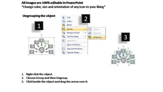 PowerPoint Layouts Diagram Business Process Ppt Template