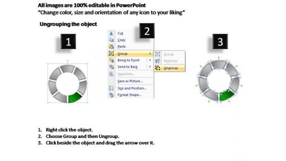 PowerPoint Layouts Diagram Circular Process Ppt Theme