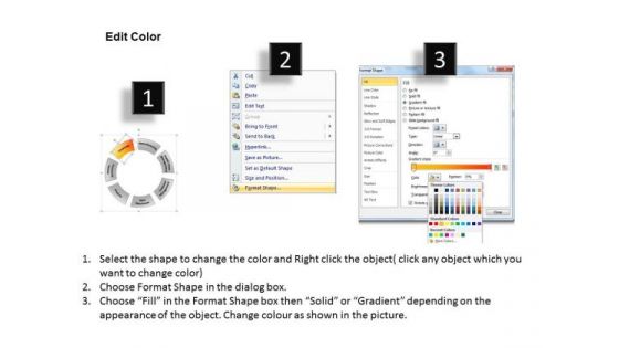 PowerPoint Layouts Diagram Enterprise Resource Ppt Process