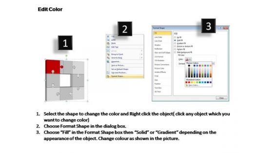PowerPoint Layouts Download Puzzle Process Ppt Slide Designs