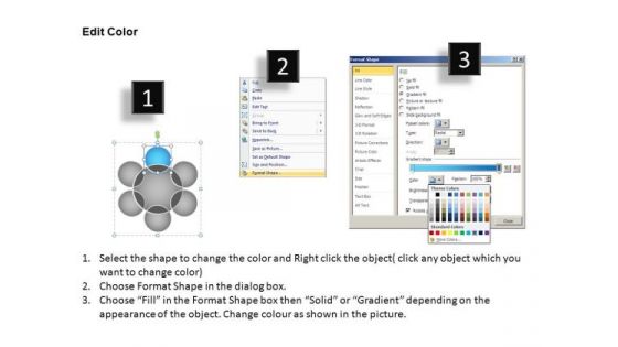 PowerPoint Layouts Download Venn Diagram Ppt Template