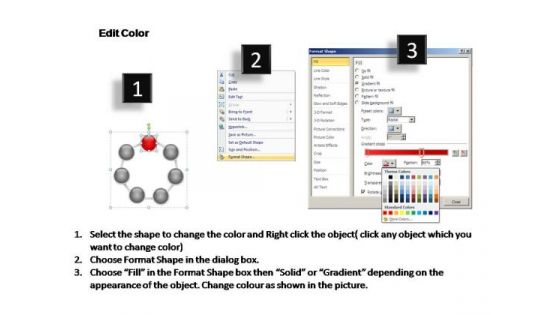 PowerPoint Layouts Editable Cycle Process Ppt Presentation