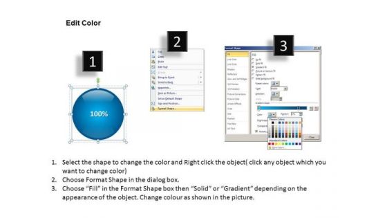 PowerPoint Layouts Editable Liquid Ppt Slides