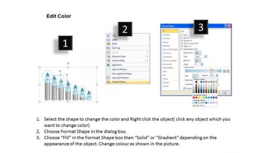 PowerPoint Layouts Education Candle Melting Ppt Slides