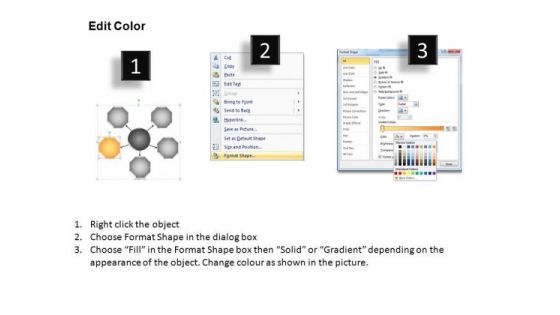 PowerPoint Layouts Education Four Results Ppt Themes
