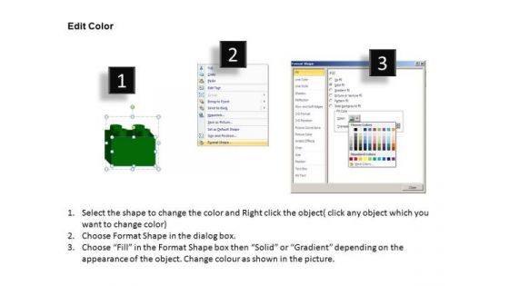 PowerPoint Layouts Education Lego Blocks Ppt Templates