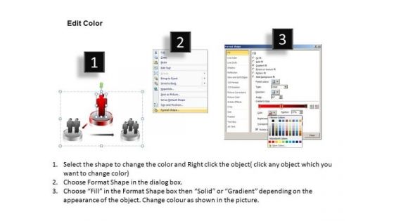 PowerPoint Layouts Education Pedestal Platform Showcase Ppt Slides