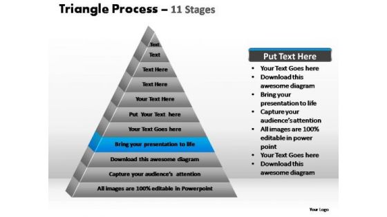 PowerPoint Layouts Education Triangle Process Ppt Slide Designs