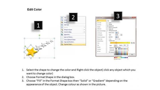 PowerPoint Layouts Global Pedestal Shinning Ppt Slides