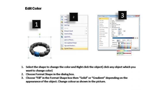 PowerPoint Layouts Graphic Process Chart Ppt Slides