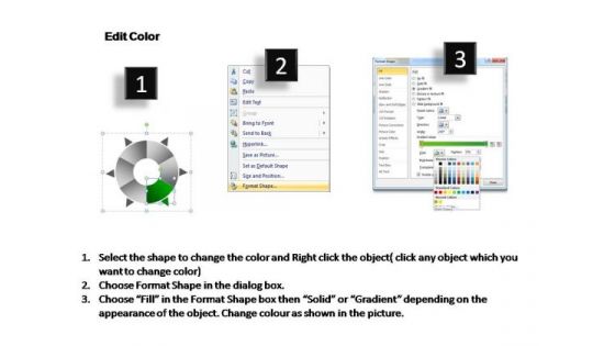 PowerPoint Layouts Growth Business Process Ppt Theme