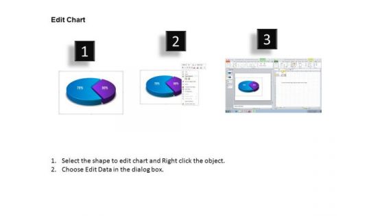 PowerPoint Layouts Growth Data Driven Pie Chart Ppt Designs