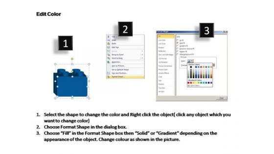 PowerPoint Layouts Growth Lego Blocks Ppt Theme