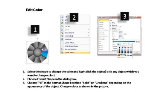 PowerPoint Layouts Growth Process Chart Ppt Template