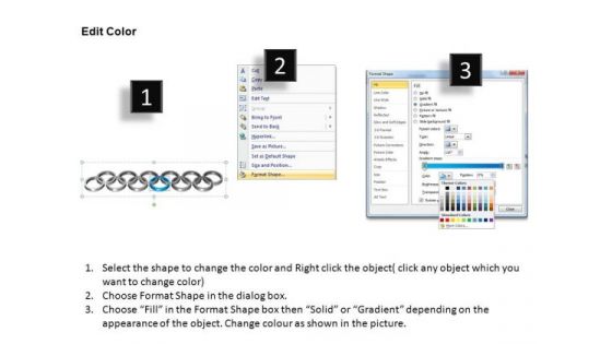 PowerPoint Layouts Growth Rings Ppt Design