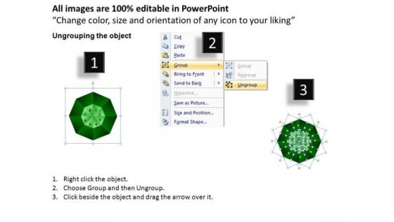 PowerPoint Layouts Image Circular Quadrant Ppt Theme