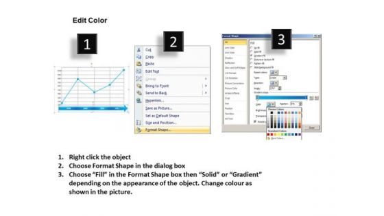 PowerPoint Layouts Image Timeline Graphs Ppt Process