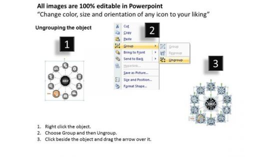 PowerPoint Layouts Leadership Enterprise Resource Ppt Template