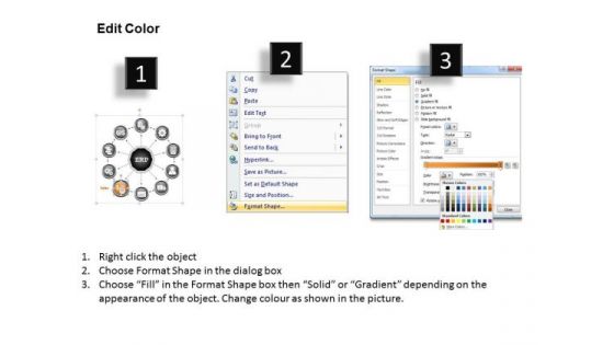 PowerPoint Layouts Leadership Enterprise Resource Ppt Template