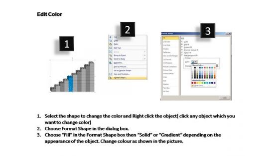 PowerPoint Layouts Leadership Lego Blocks Ppt Backgrounds