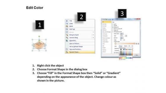 PowerPoint Layouts Leadership Patent Process Ppt Backgrounds