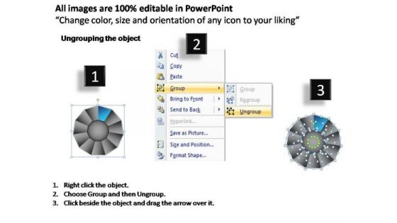 PowerPoint Layouts Leadership Process Chart Ppt Theme