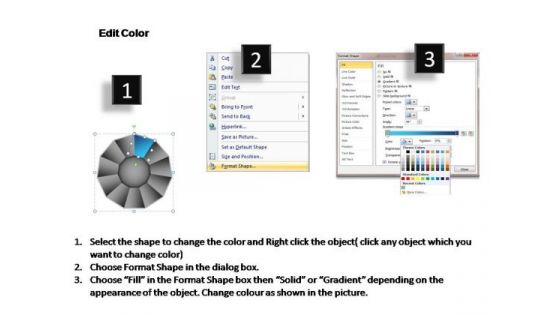 PowerPoint Layouts Leadership Process Chart Ppt Theme