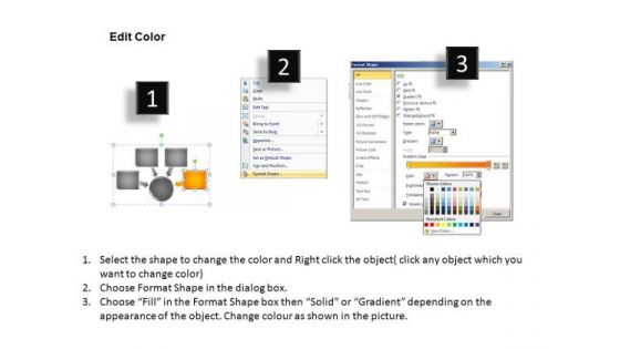 PowerPoint Layouts Marketing Forces Models Ppt Slide Designs