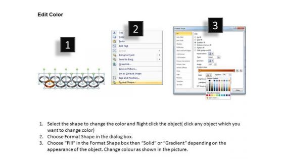 PowerPoint Layouts Marketing Rings Ppt Slides
