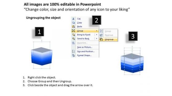 PowerPoint Layouts Marketing Stacked Layers List Ppt Designs
