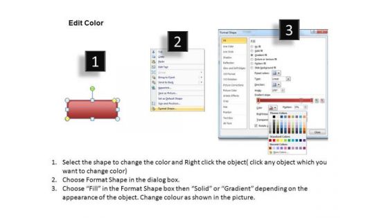 PowerPoint Layouts Marketing Web Style Balanced Ppt Theme