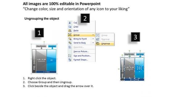 PowerPoint Layouts Process Drug Discovery Ppt Slides