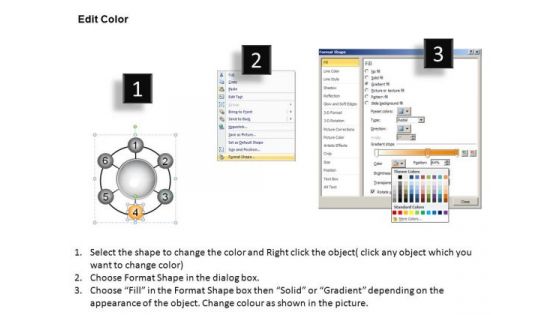 PowerPoint Layouts Process Enter Your Title Ppt Backgrounds