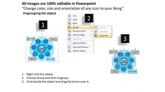 PowerPoint Layouts Process Financial Planning Ppt Design