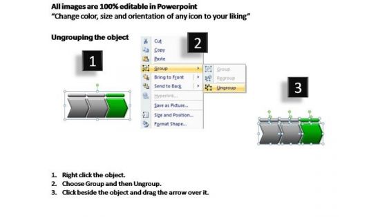 PowerPoint Layouts Process Flow Process Ppt Themes