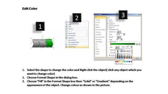 PowerPoint Layouts Process Flow Process Ppt Themes