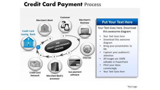 PowerPoint Layouts Sales Credit Card Payment Ppt Slide Designs