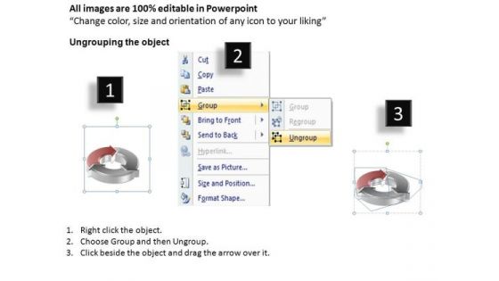 PowerPoint Layouts Strategy Circular Arrows Ppt Theme