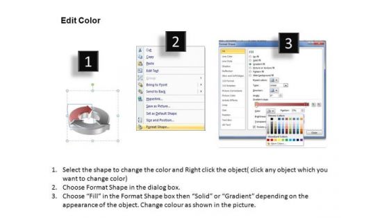 PowerPoint Layouts Strategy Circular Arrows Ppt Theme