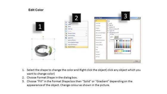PowerPoint Layouts Strategy Components Of Circular Ppt Designs