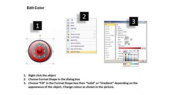 PowerPoint Layouts Strategy Core Diagram Ppt Design