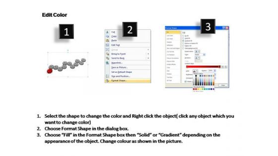 PowerPoint Layouts Strategy Gears Process Ppt Template